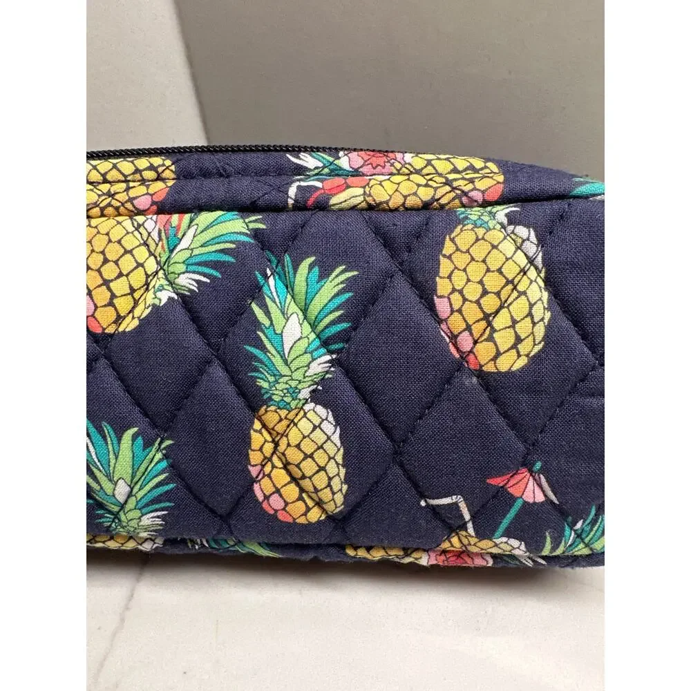 Vera Bradley Quilted Cosmetic Make Up Bag Toucan Party